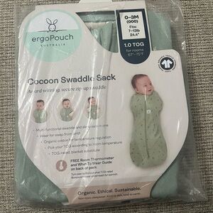 ergoPouch Cocoon Swaddle Sack - Green